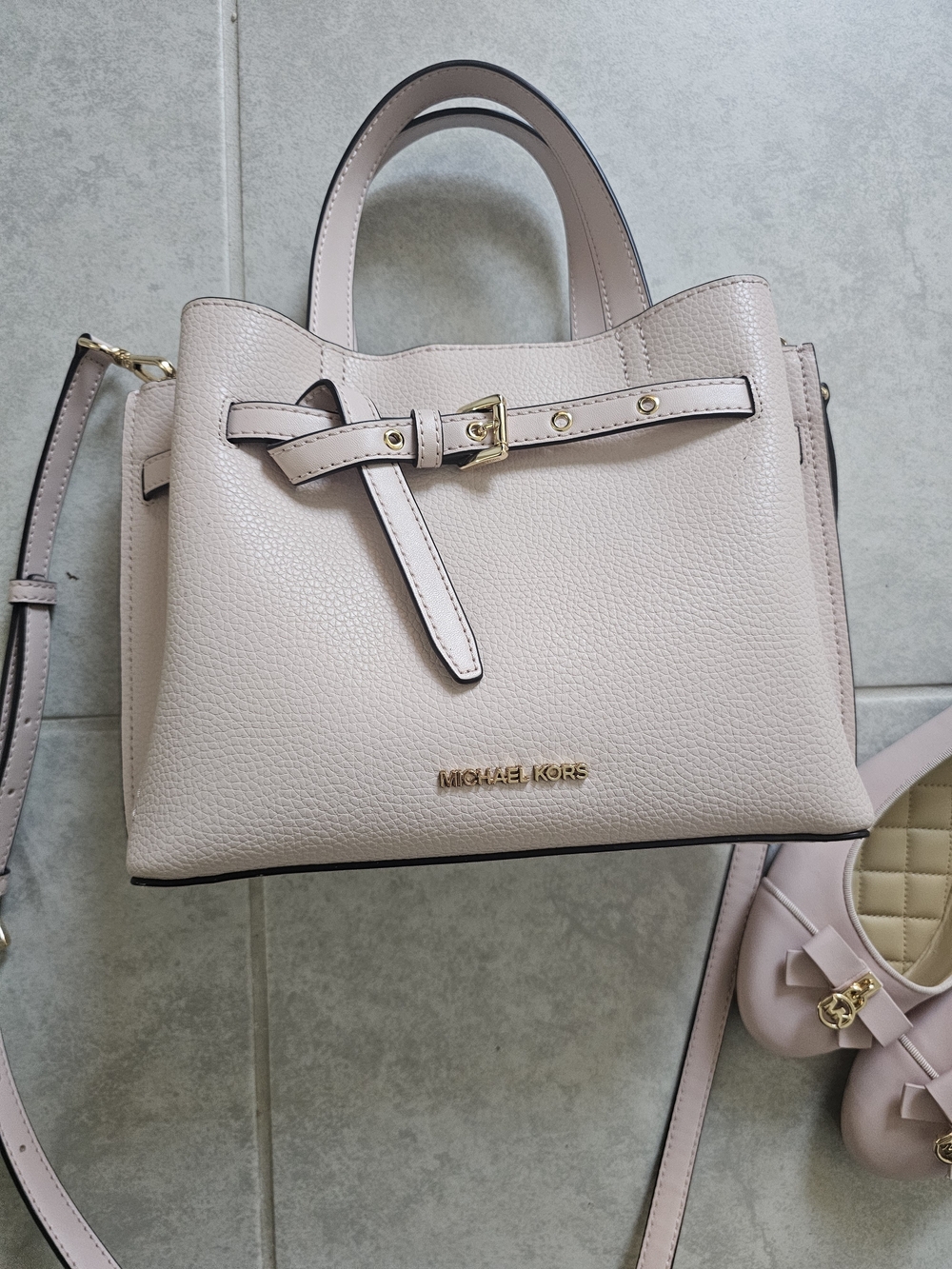 Michael Kors Soft Pink with Matching Ballet Flats - Picture 2 of 6